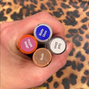 5 Lipsense new & sealed. Reserved